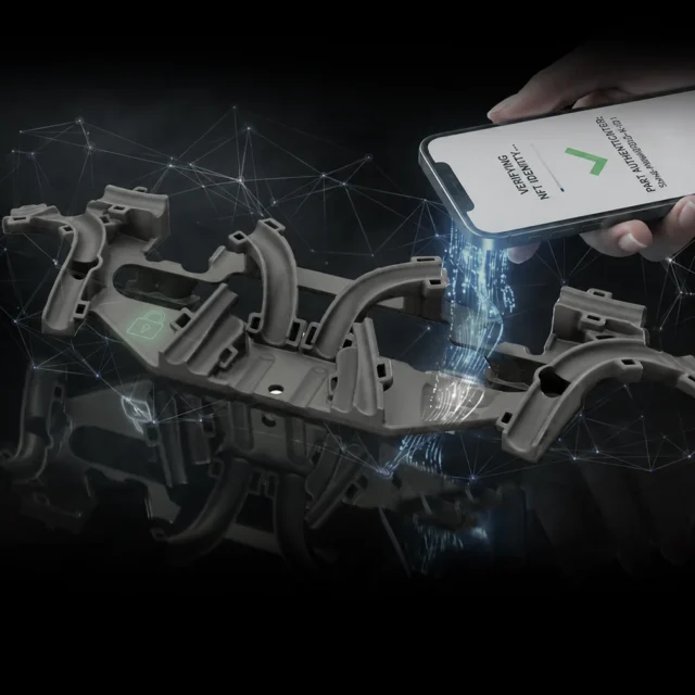 CRP Group has launched CRP UniqTrust, a digital identity system designed to improve traceability and authentication for components made using its Windform composites.