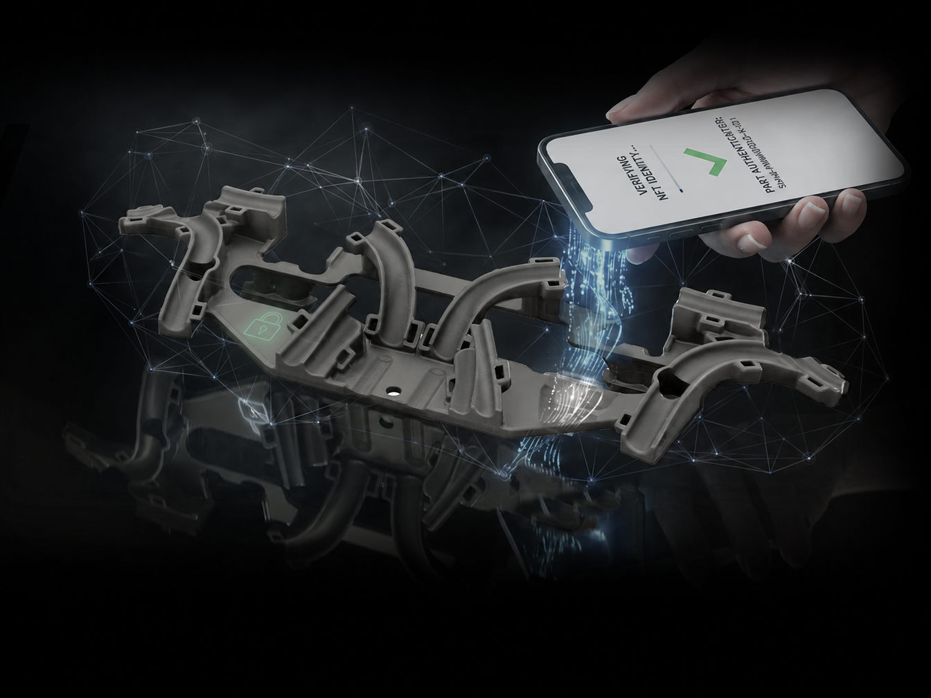 CRP Group has launched CRP UniqTrust, a digital identity system designed to improve traceability and authentication for components made using its Windform composites.