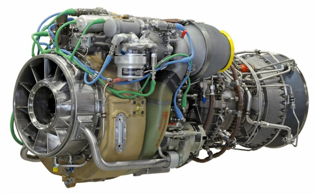 GE CT7-2E1 engine for NMH AW149