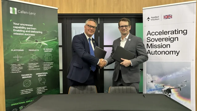 Callen-Lenz and Applied Intuition sign MoU