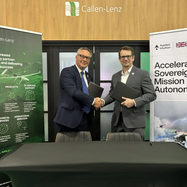 Callen-Lenz and Applied Intuition sign MoU