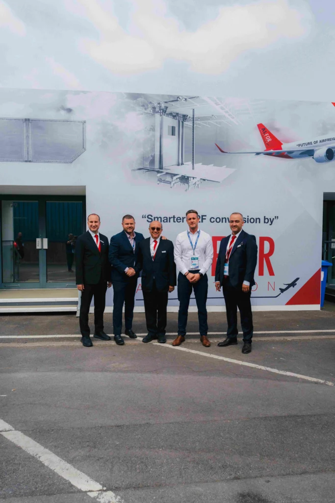 Alfor Aviation announce their new HQ at Teesside Airport