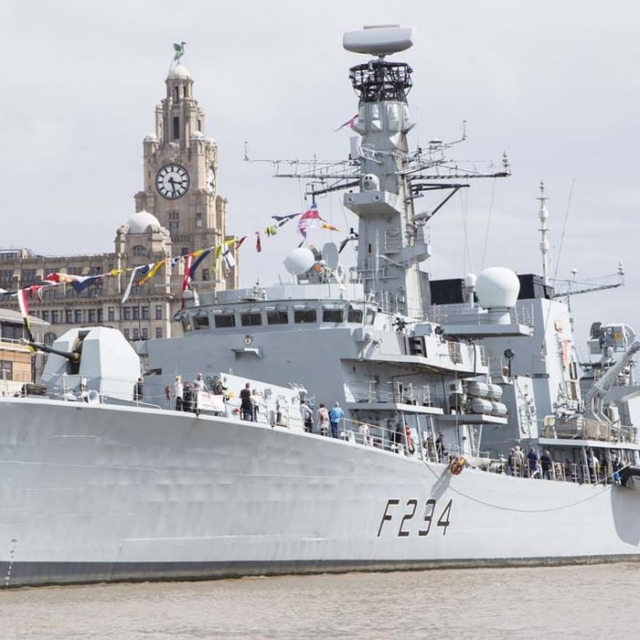 HMS IRon Duke, a type 23 frigate, is now retired from the royal navy