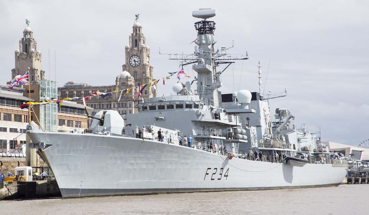 HMS IRon Duke, a type 23 frigate, is now retired from the royal navy