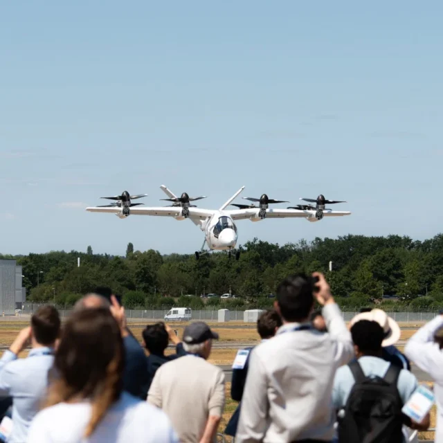 Vertical Aerospace flying display