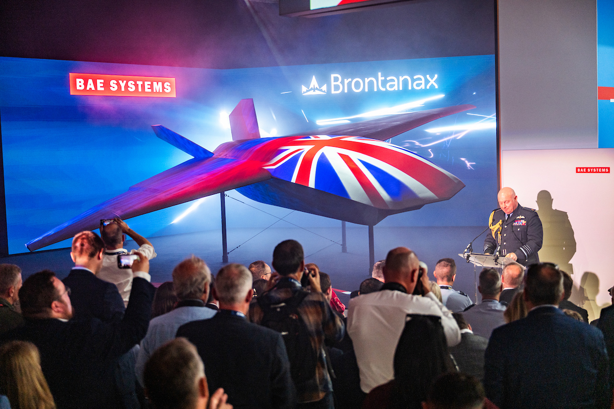 BAE Systems Brontanax