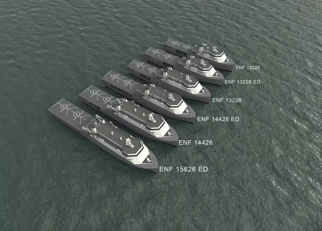Damen Enforcer ships