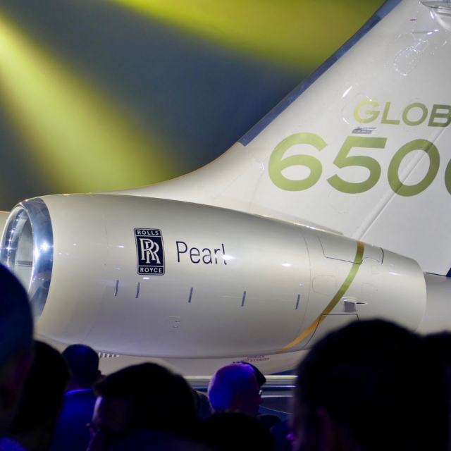 Dassault Global 6500 with Rolls-Royce Pearl engine