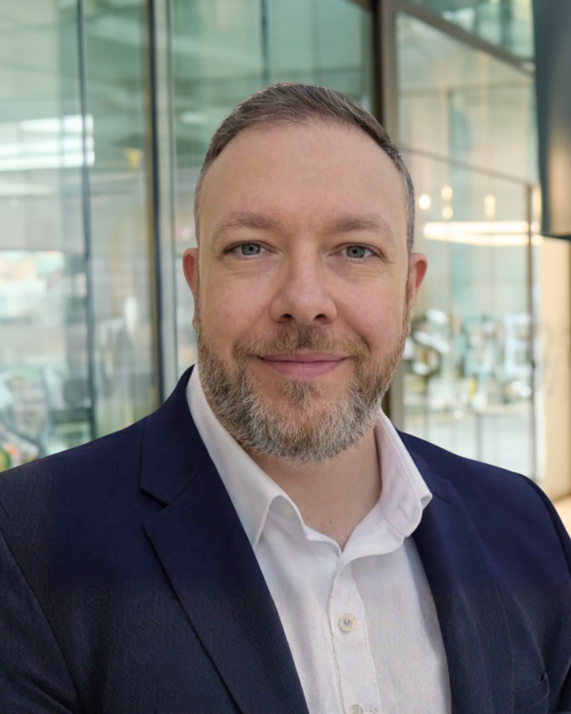 Dave Cage, Lucion Group Business Development Manager