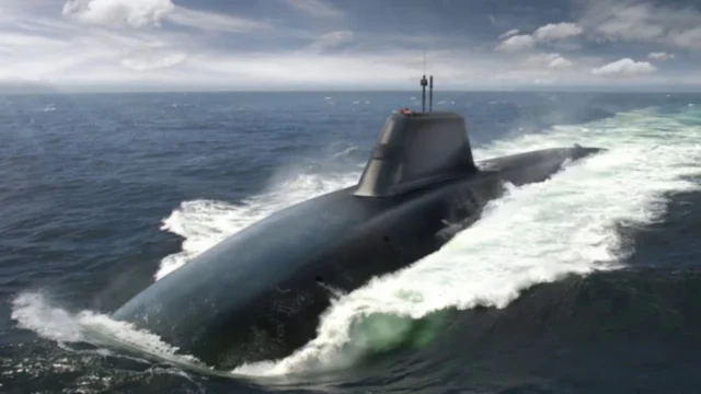 Defence nuclear enterprise submarine