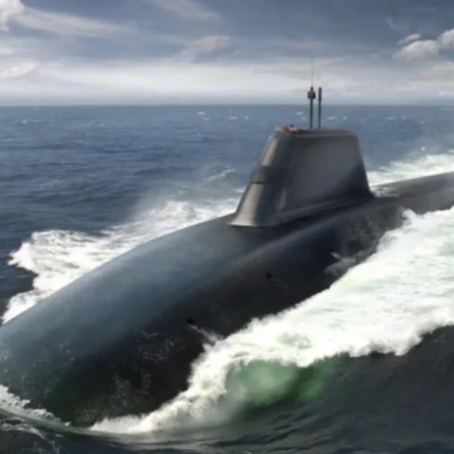 Defence nuclear enterprise submarine