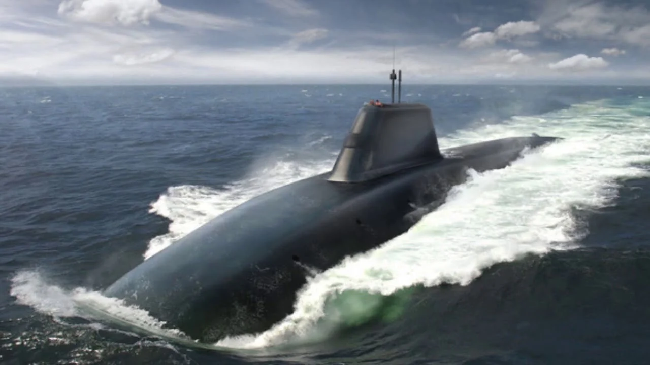 Defence nuclear enterprise submarine
