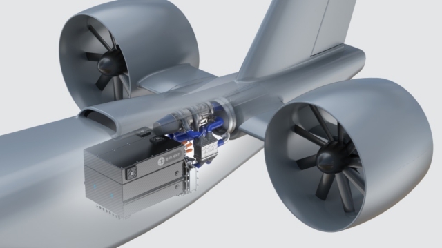 Drone power train