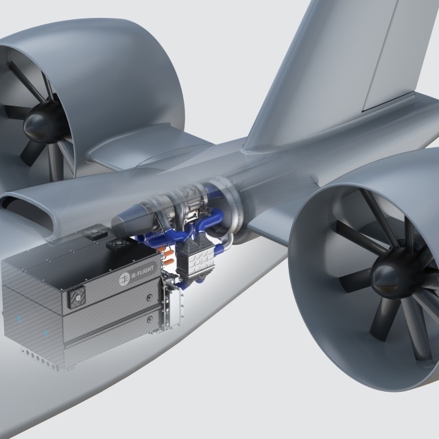 Drone power train