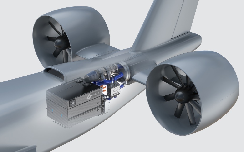 Drone power train
