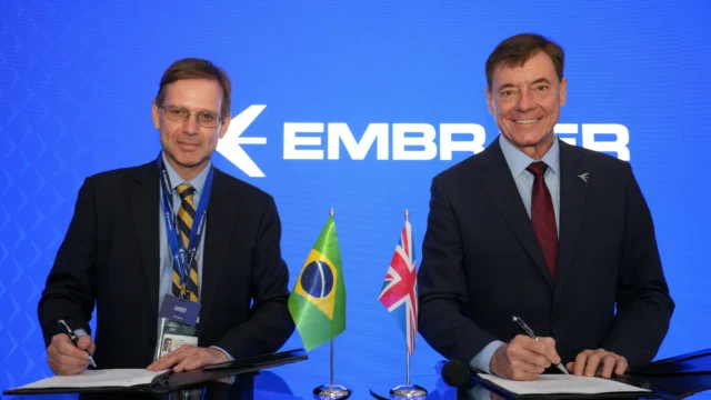 Embraer UK Dept BIST MoU FIA2026