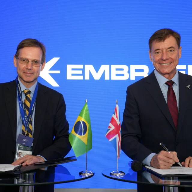 Embraer UK Dept BIST MoU FIA2026