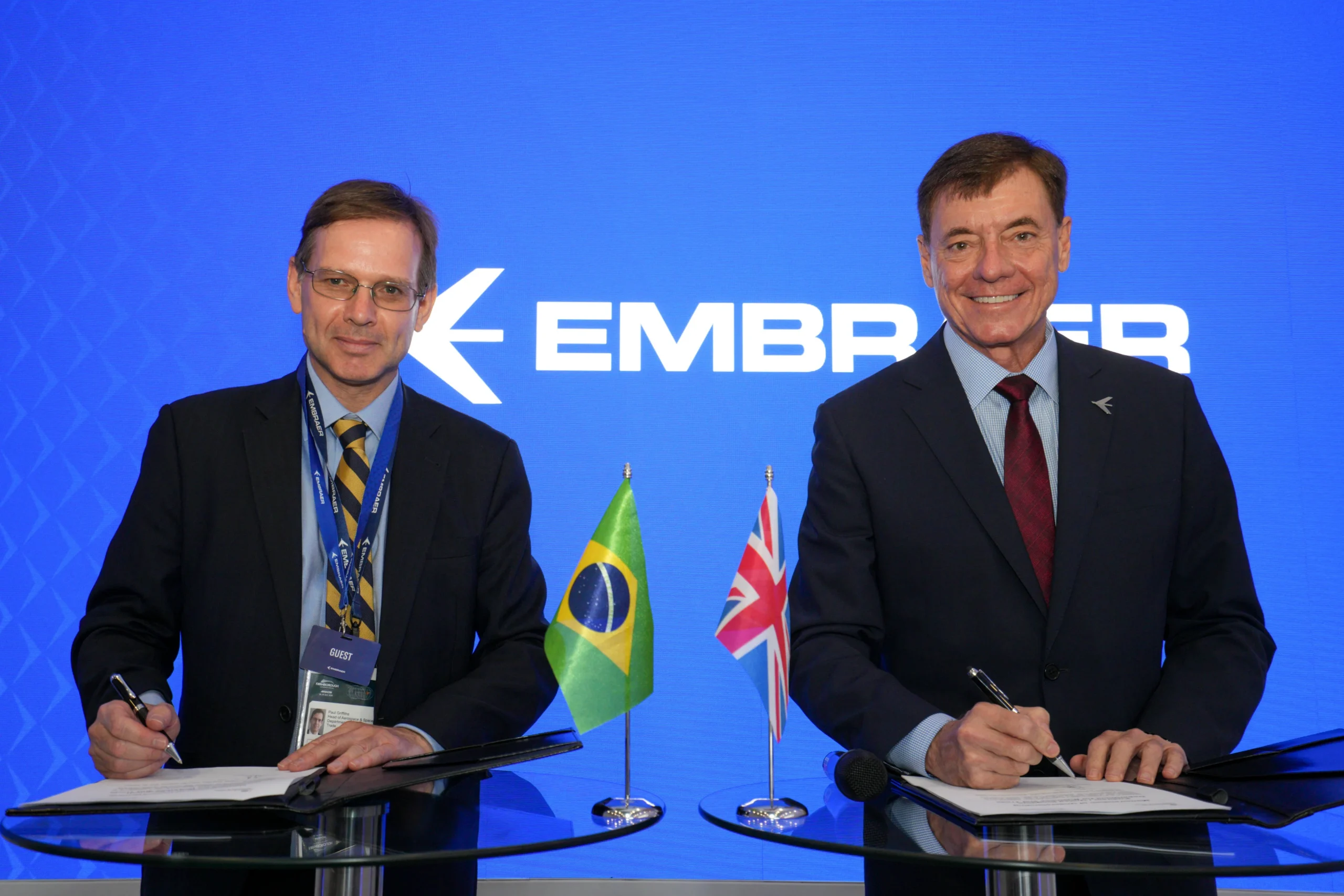 Embraer UK Dept BIST MoU FIA2026