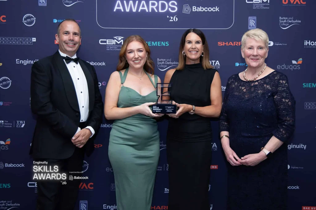 Babcock enginuity awards for talent development in engineering