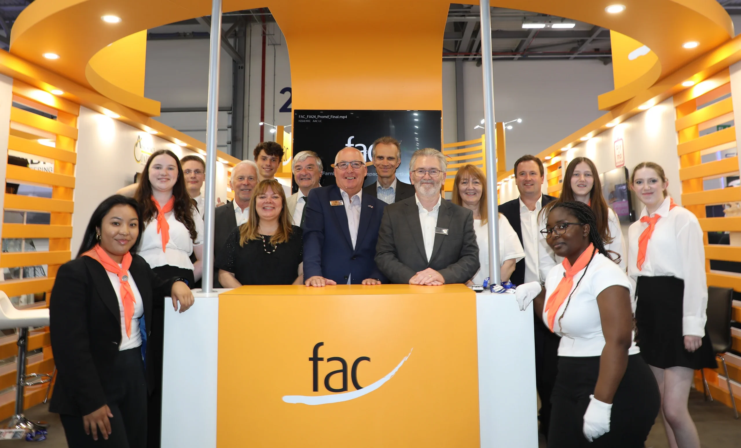 Farnborough Aerospace Consortium at Farnborough Airshow
