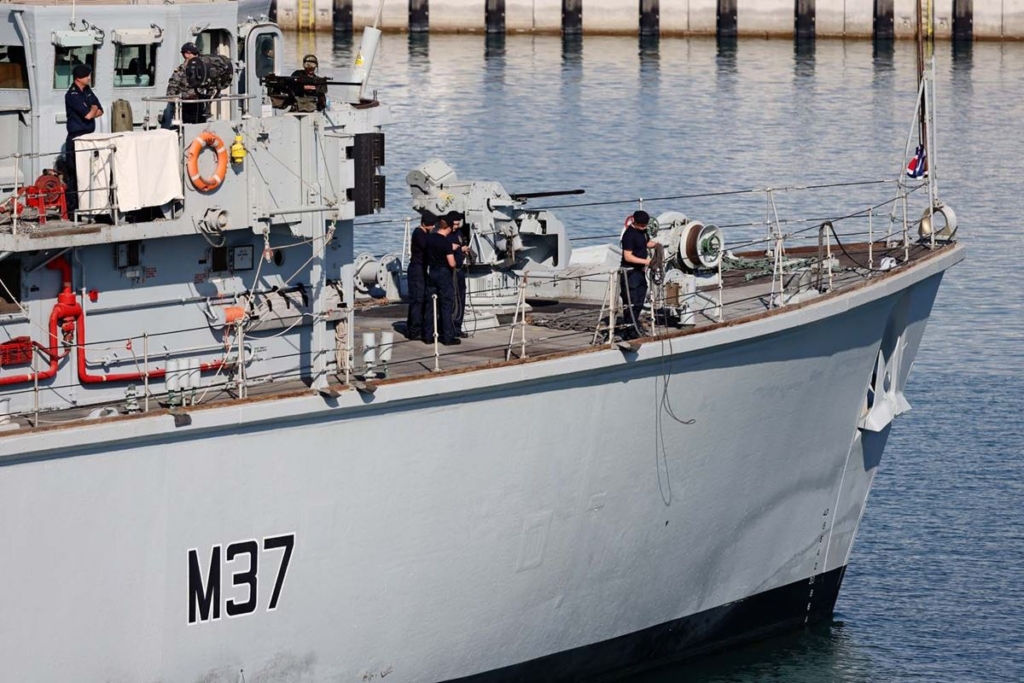 HMS Chiddingfold was a Hunt-class mine countermeasures vessel of Britain's Royal Navy.