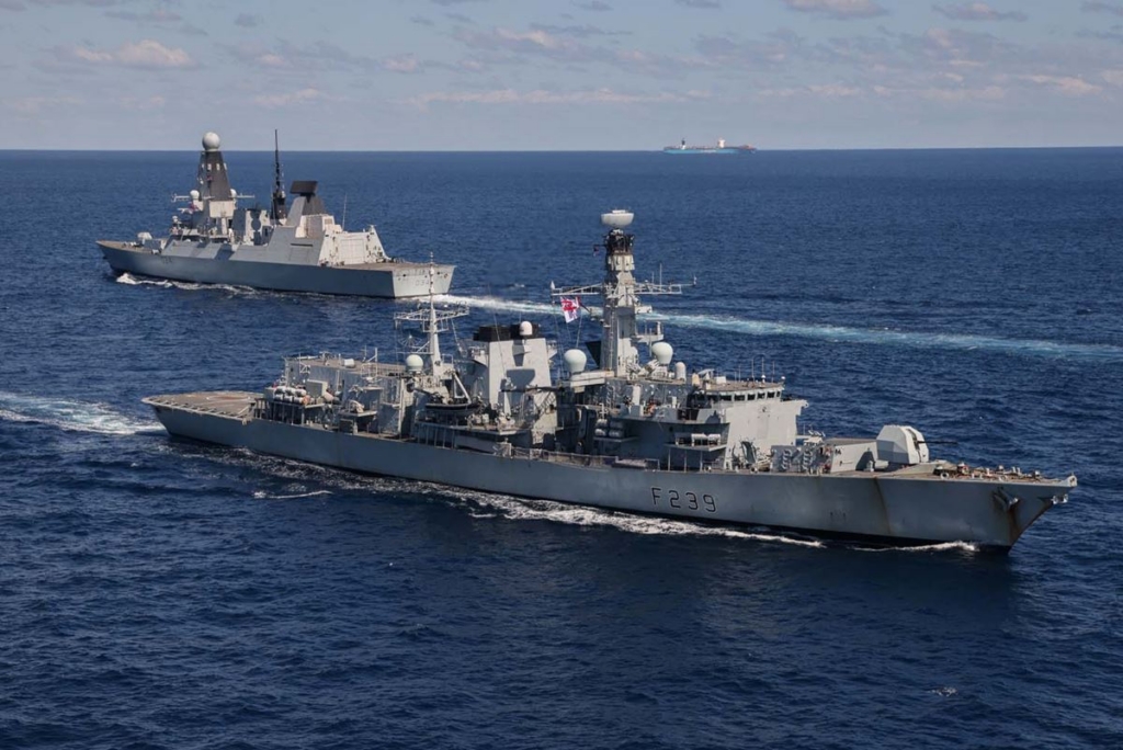 HMS Richmond, a type 23 frigate, is now retired from the royal navy
