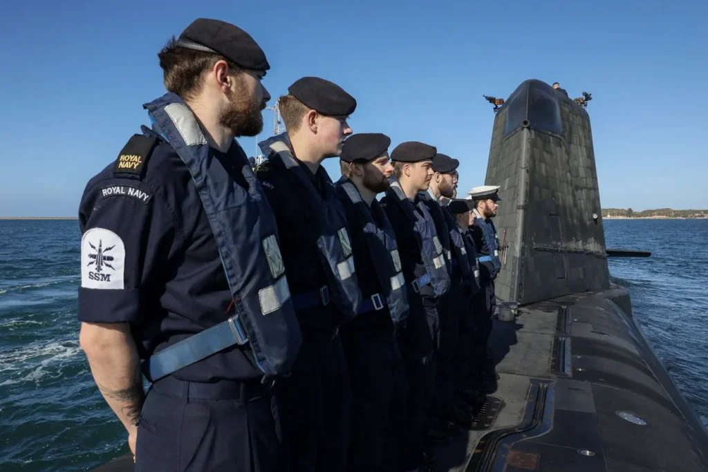 Royal Navy submarine arrives in Australia for an historic visit to strengthen the UK’s commitment to the security of the Indo-Pacific.