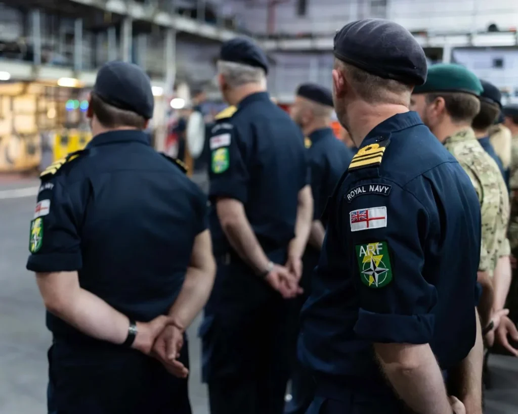 NATO Allied reaction force (maritime) to be led by the royal navy