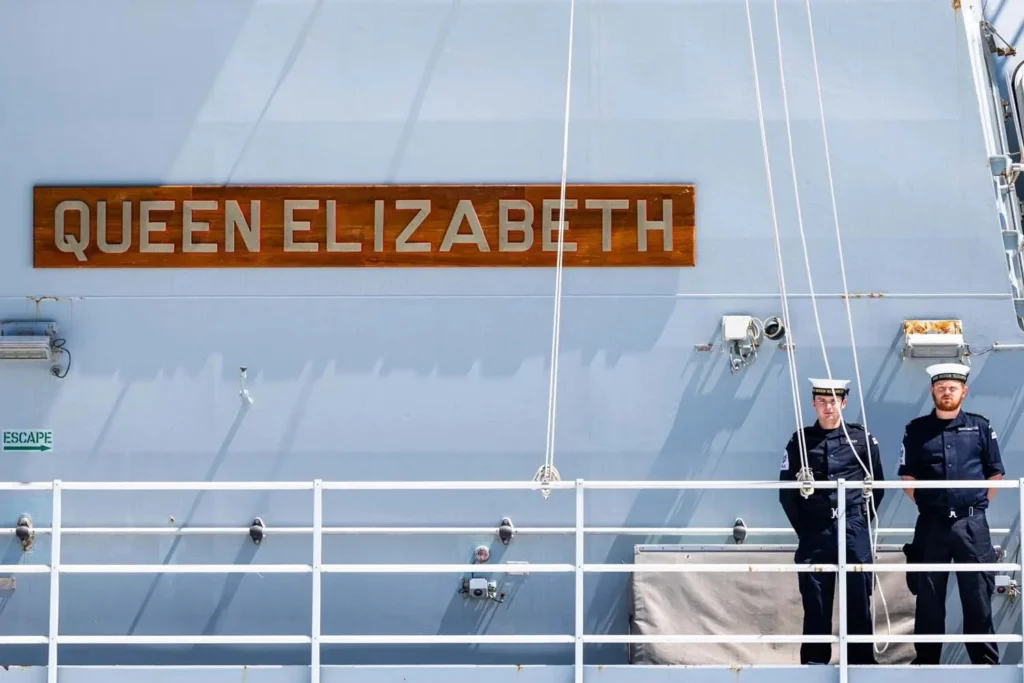 HMS Queen Elizabeth