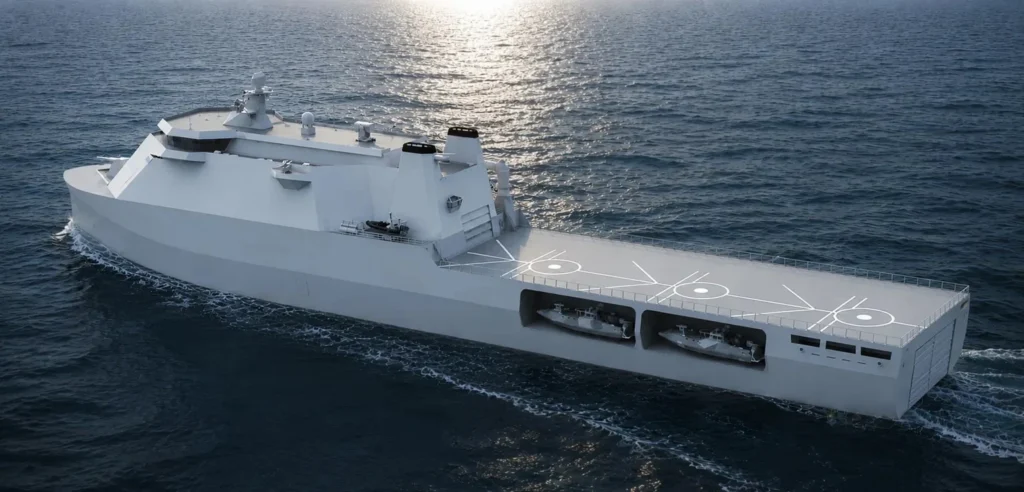 The Damen Enforcer
