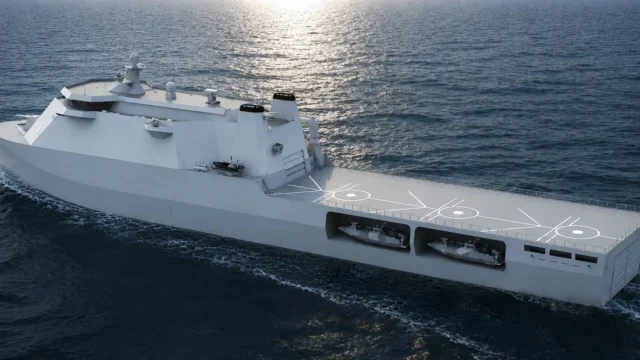 The Damen Enforcer