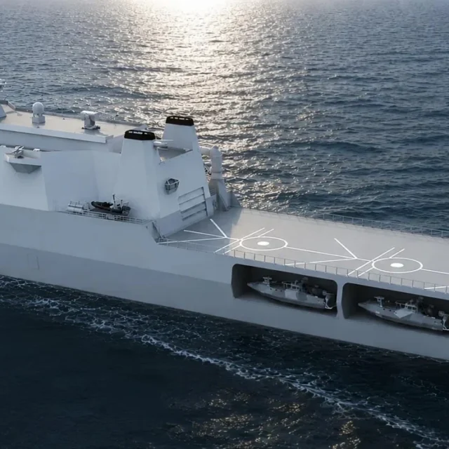 The Damen Enforcer