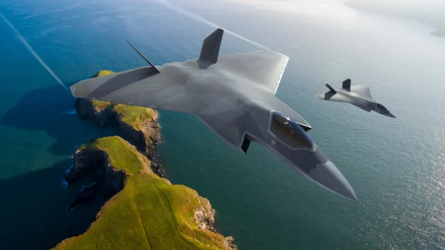6th generation fighter Tempest being developed under the global combat air programme (GCAP)