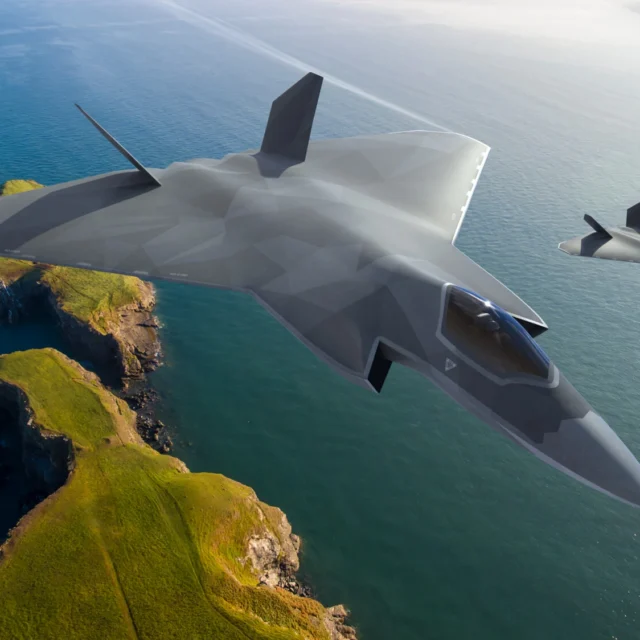 6th generation fighter Tempest being developed under the global combat air programme (GCAP)