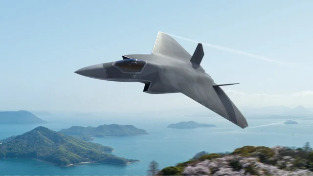 6th generation fighter Tempest being developed under the global combat air programme (GCAP)