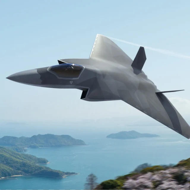 6th generation fighter Tempest being developed under the global combat air programme (GCAP)