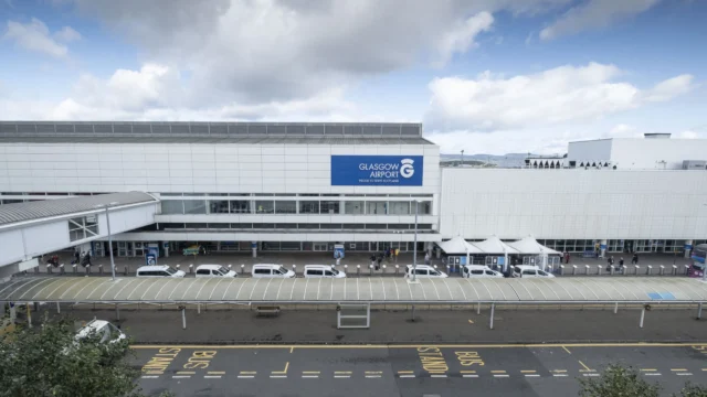 Glasgow international airport