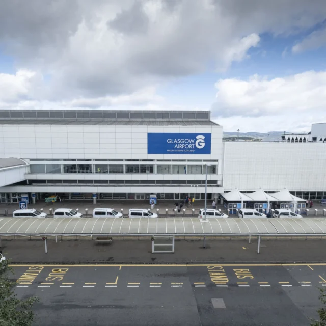 Glasgow international airport