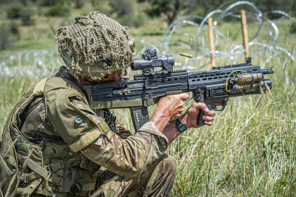 Grenade launcher british army