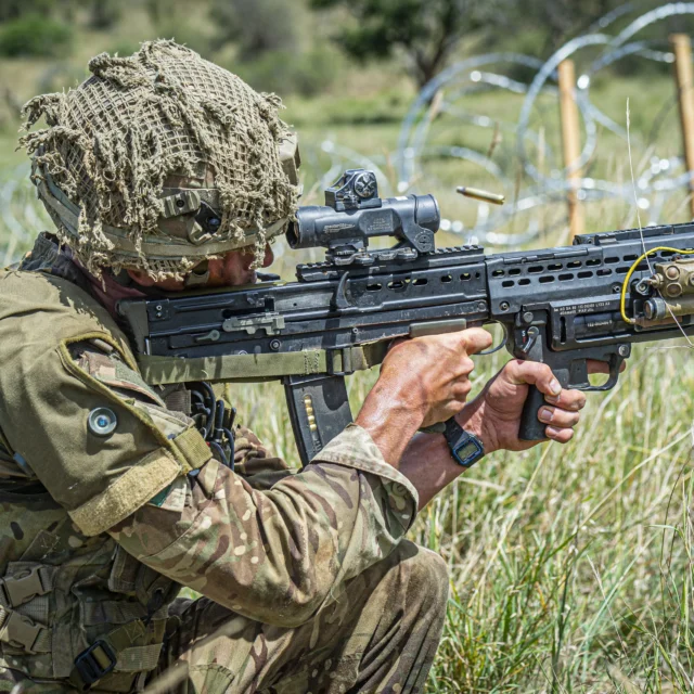 Grenade launcher british army