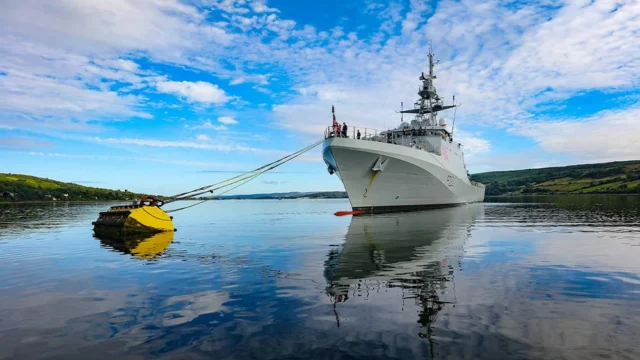 HMS Clyde Royal Naval Base