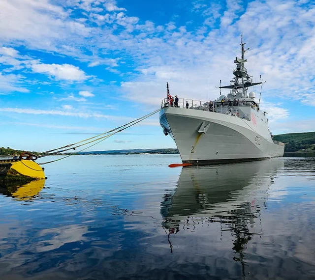 HMS Clyde Royal Naval Base