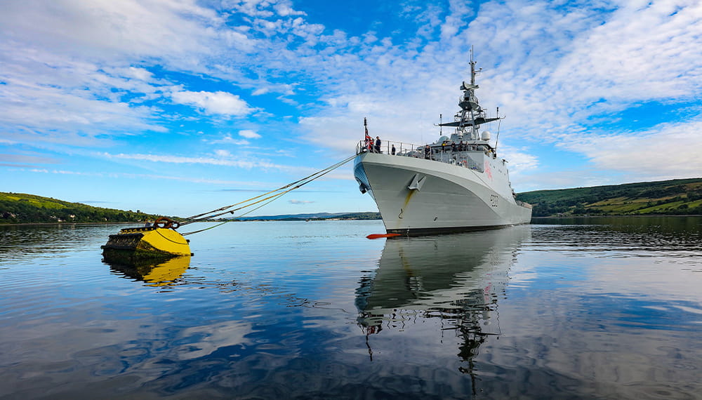 HMS Clyde Royal Naval Base