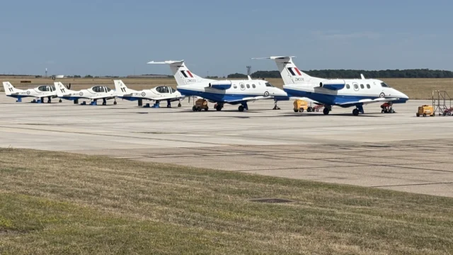 Affinity Flying Training Services RAF Cranwell