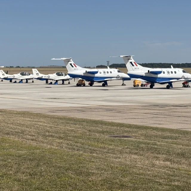 Affinity Flying Training Services RAF Cranwell