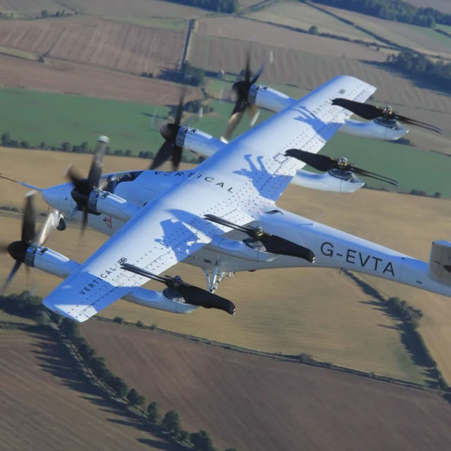 Vertical Aerospace VX4 will perform at Farnborough Airshow
