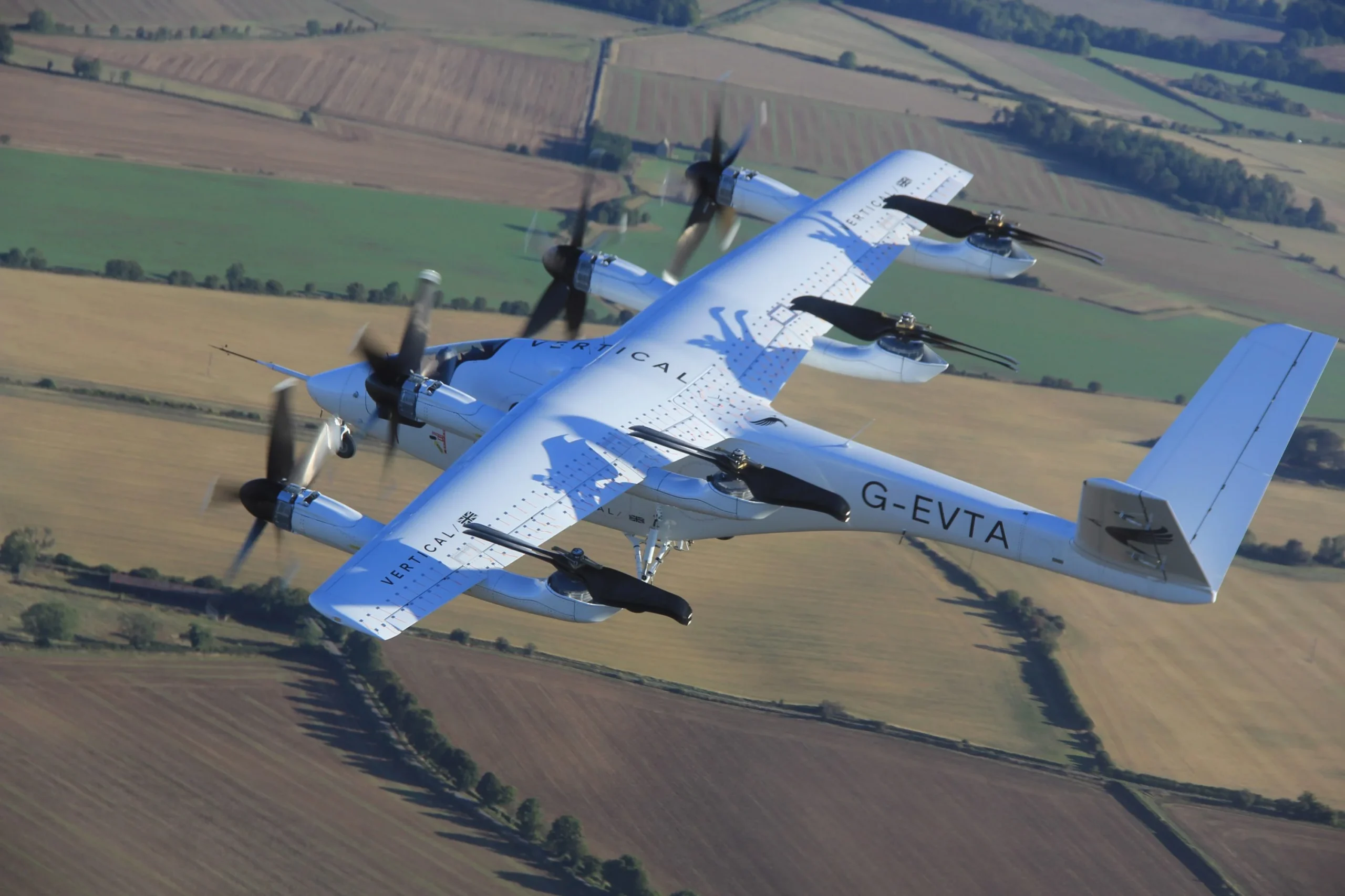 Vertical Aerospace VX4 will perform at Farnborough Airshow