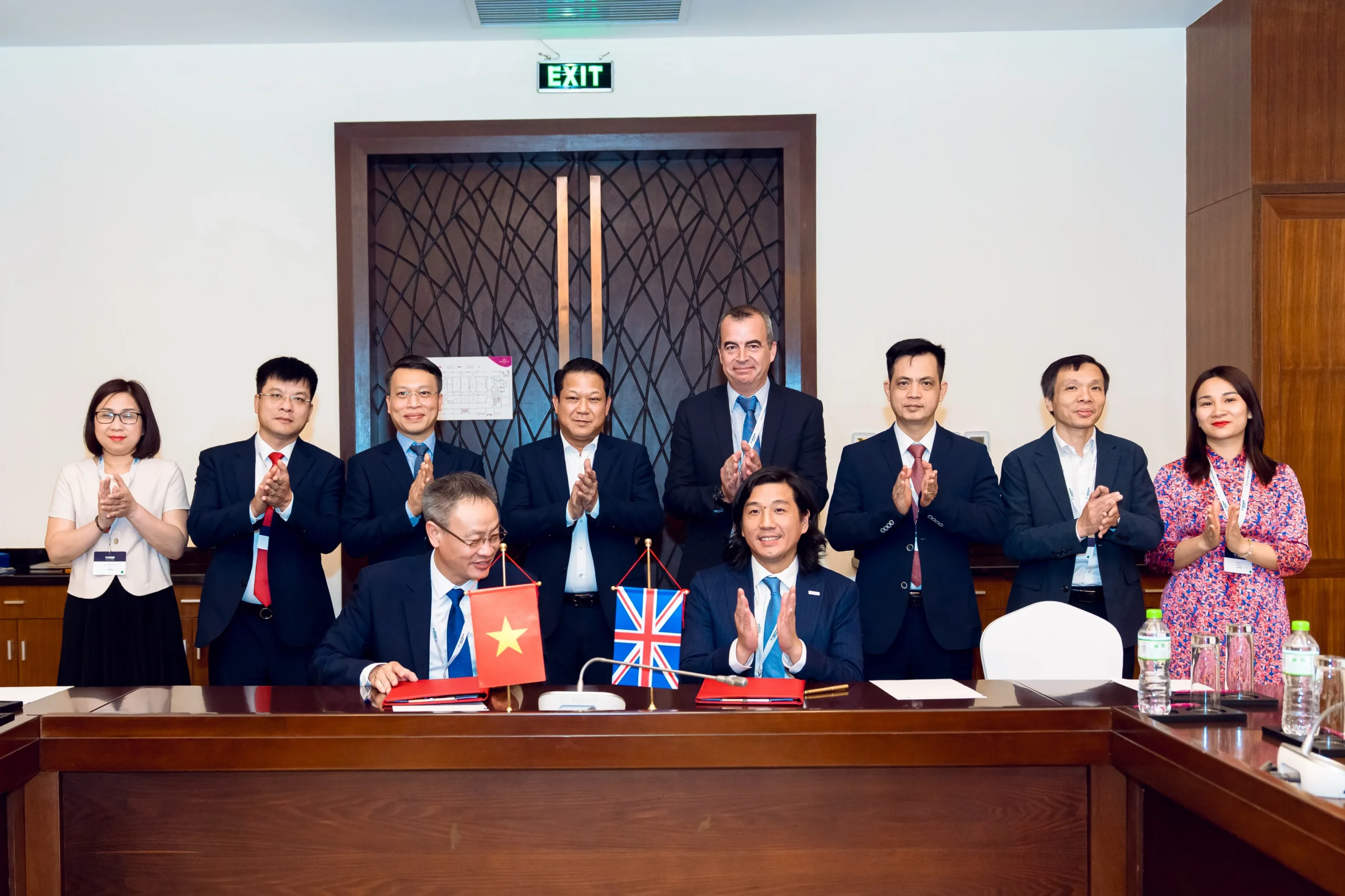 NATS has partnered with Viet Nam Air Traffic Management Corporation (VATM)