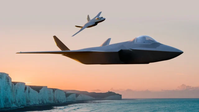 6th generation fighter Tempest being developed under the global combat air programme (GCAP)