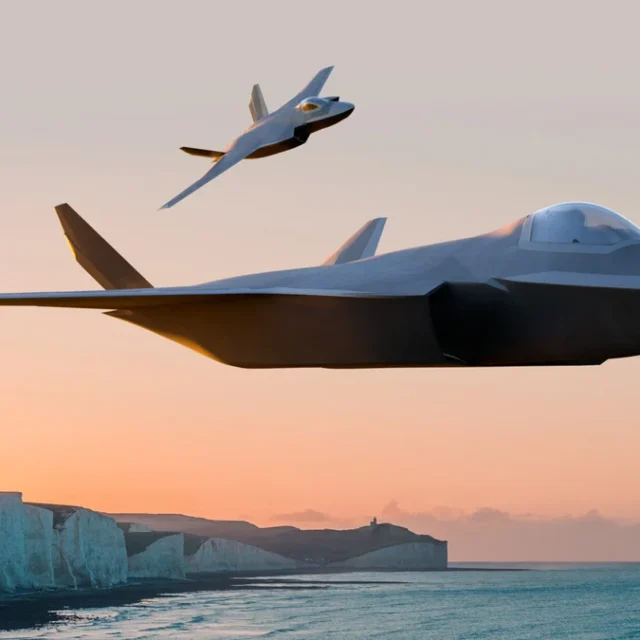 6th generation fighter Tempest being developed under the global combat air programme (GCAP)